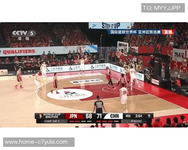 两年前的今天中国男篮亚预赛不敌日本创历史首次在FIBA体系落败